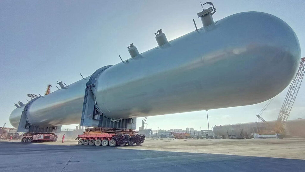 LPG Bullet Tank Delivery